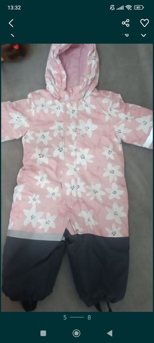 Вещи на девочку (зима)