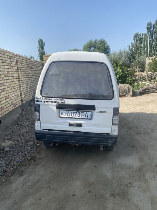 Daewoo damas  soriladi