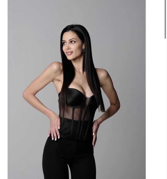 Черен Корсет Radapola