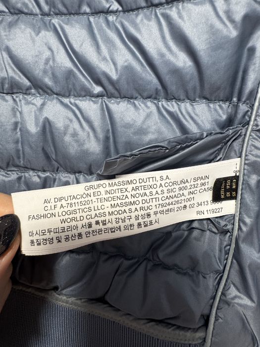 Яке Massimo Dutti с гъши пух