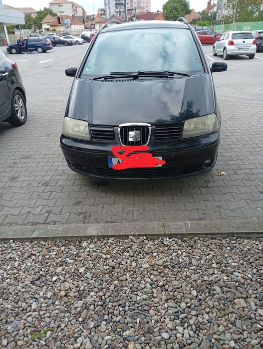 Vind sau schimb Seat alahamra 1.9 tdi  an 2002  ITP  valabil pina in august asigurare expirata  preț 1000 euro  negociabil