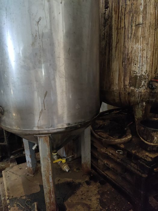 Ёмкость нержавейка 600 л.