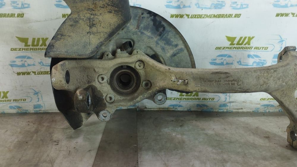 Fuzeta dreapta fata 3.0 tdi asb 4E0258M Audi A8 D3/4E [2002 - 2005]