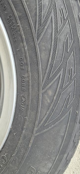 Jante 16 si anvelope Iarna Tiguan
