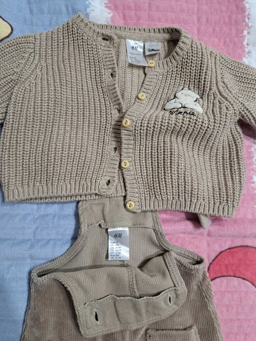 Hainute bebelus nou nascut