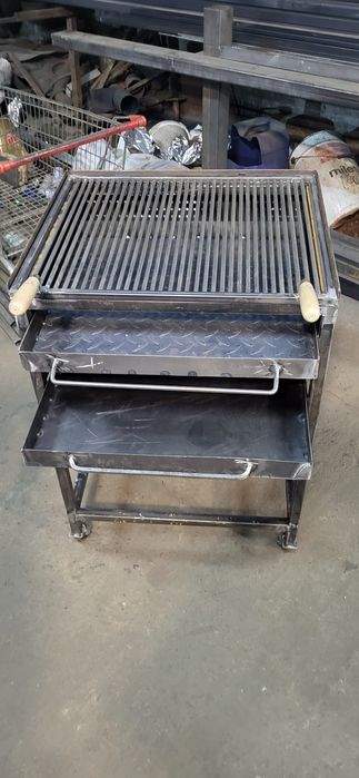 Grătar mobil handmade