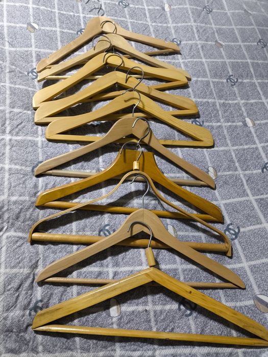 Вешалки деревянные 10 штук