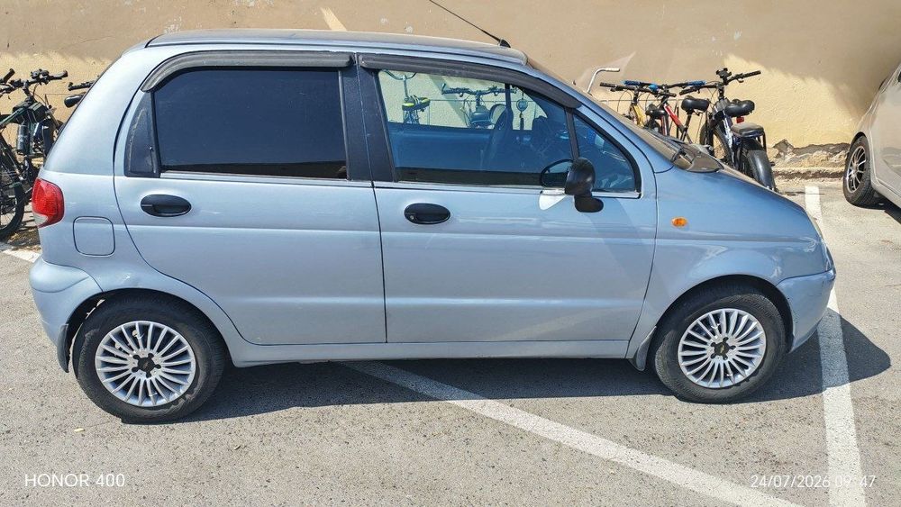 Matiz evro mix 2013
