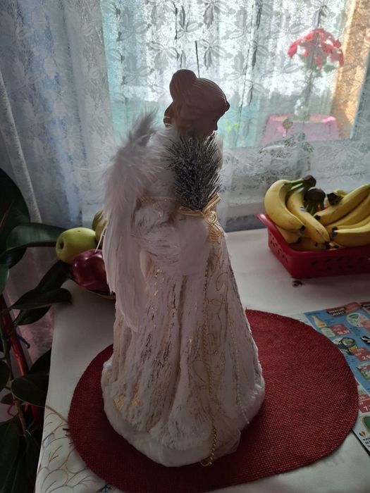 Vând vârf de brad model înger