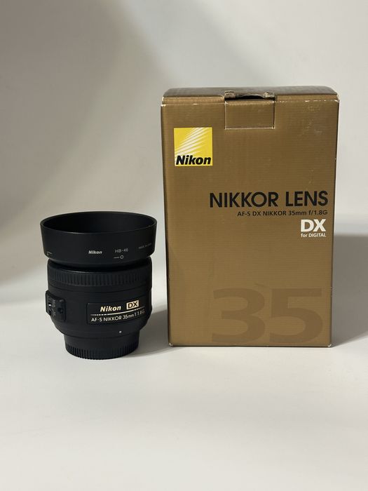 Nikon nikkor 35mm 1.8G