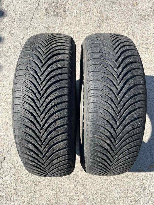 2 бр. Зимни гуми "Michelin" 195/65 R15
