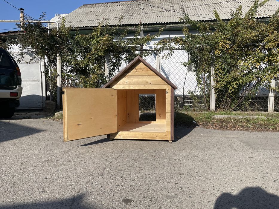 Будка для собак на заказ, Алматы