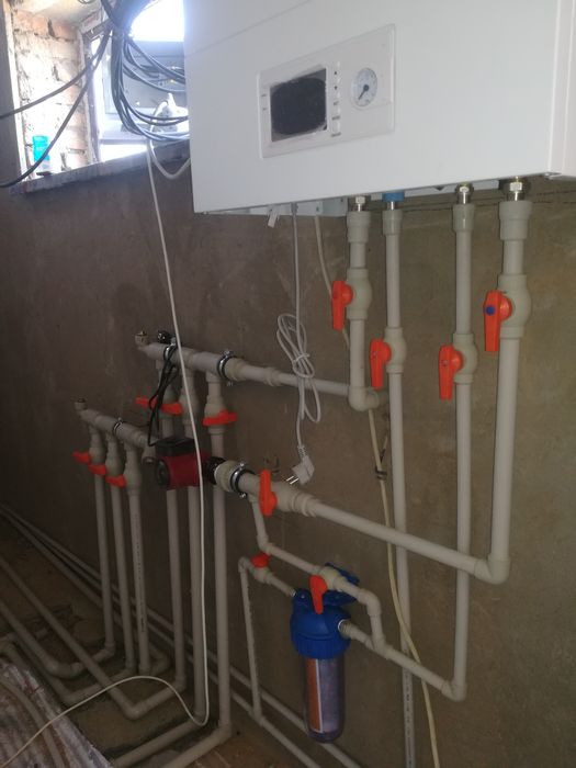 Сантехник Отопление