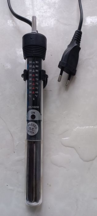 нагреватель для аквариума атман 100 вт