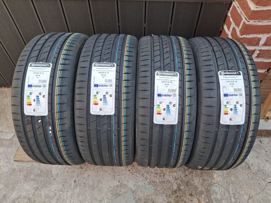 245 45 19 Continental DOT 2026 vara NOI