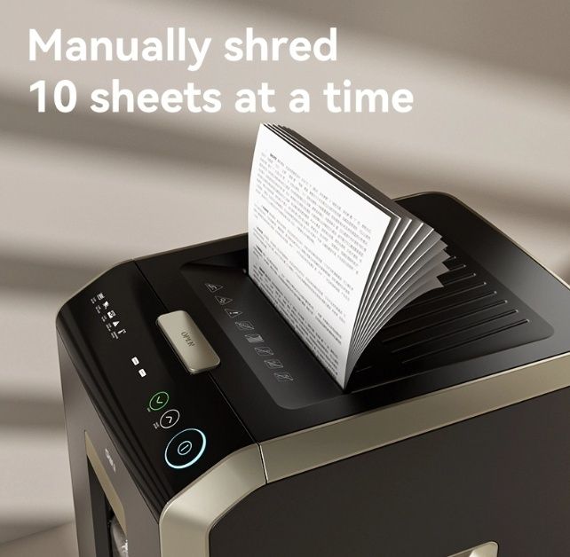 Shreder deli et088 уничтожитель бумаги