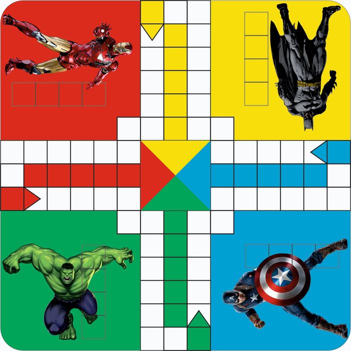 Настолна игра Не се сърди човече