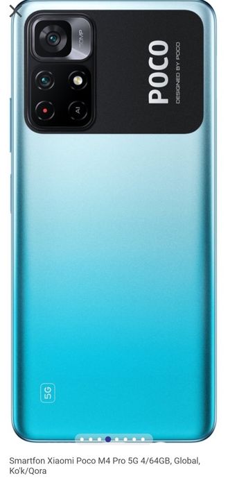 Xiaomi Poco M4 PRO 5G 4/64GB
