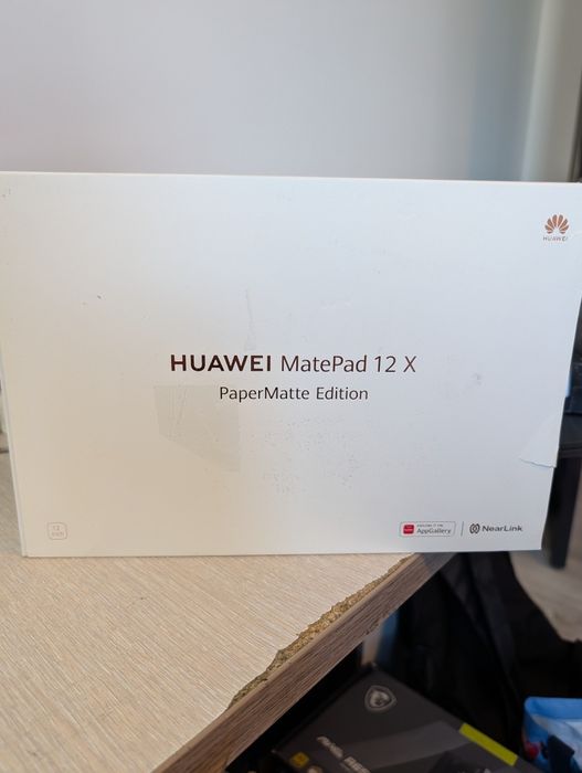 Tableta HUAWEI MatePad 12 X PaperMatte Edition 2025, 12", 256GB, 12GB RAM, Wi-Fi, Green + Smart Magnetic Keyboard| noua la cutie!