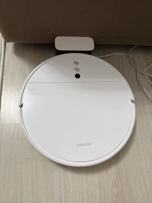 Робот-пылесос Dreame F9 белый