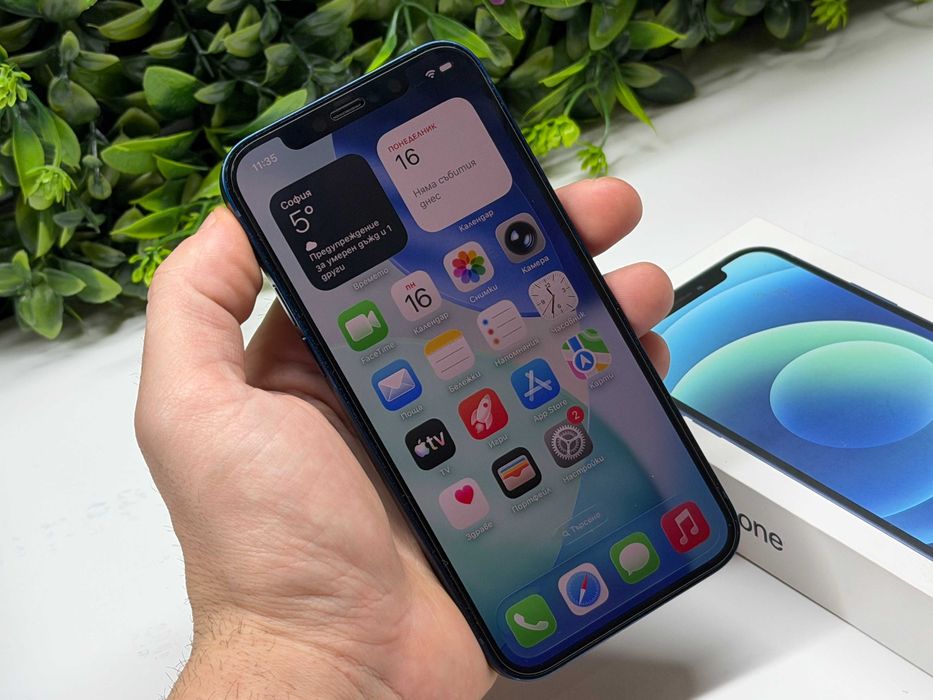 iPhone 12 64GB 100% батерия Blue Гаранция