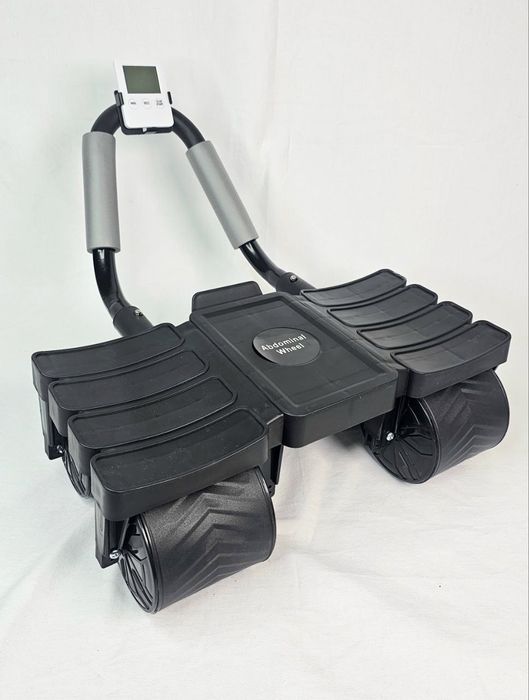 Пресс ролик и таймером