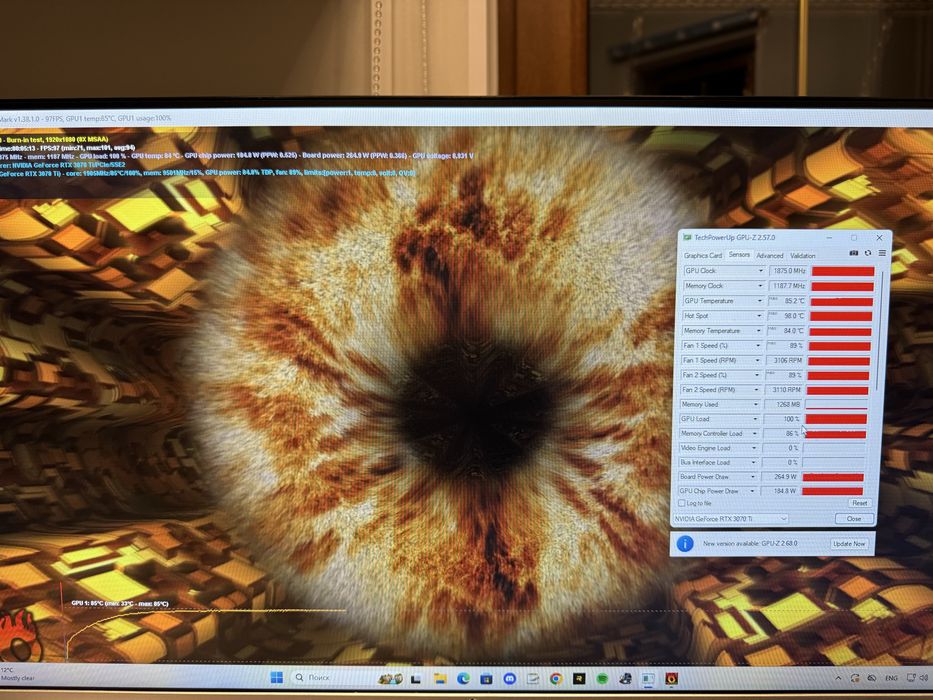 rtx 3070 ti ichill 8gb