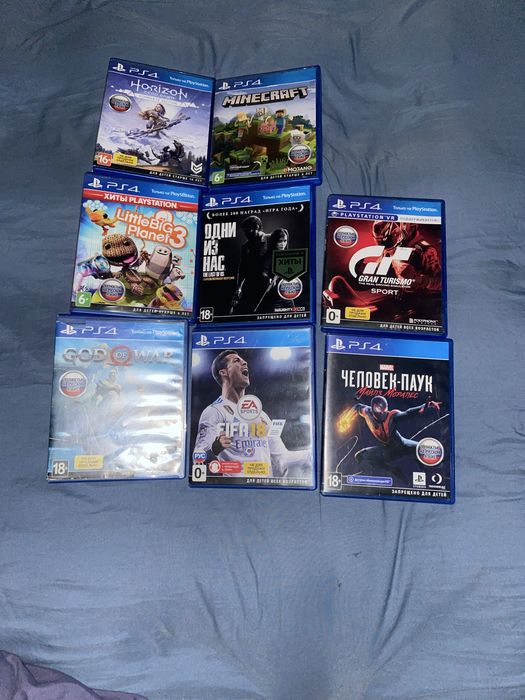 Обмен дисков на PlayStation 4
