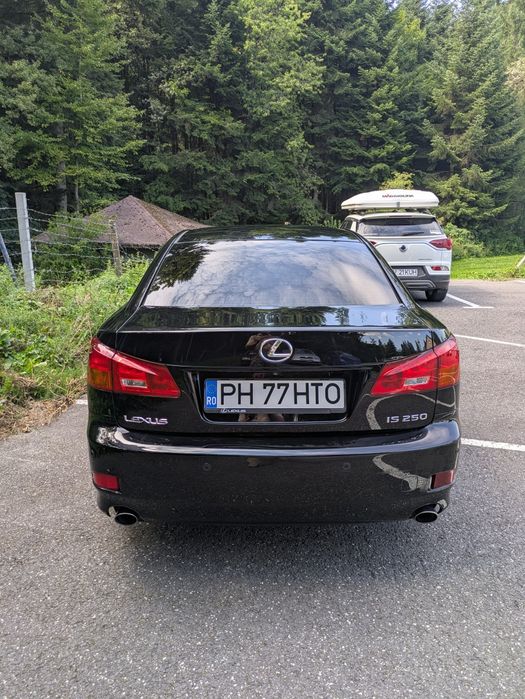 Lexus IS 250 Luxury Edition manual