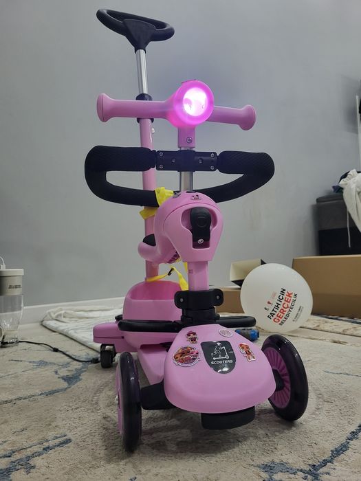 Самокат детский 3в1