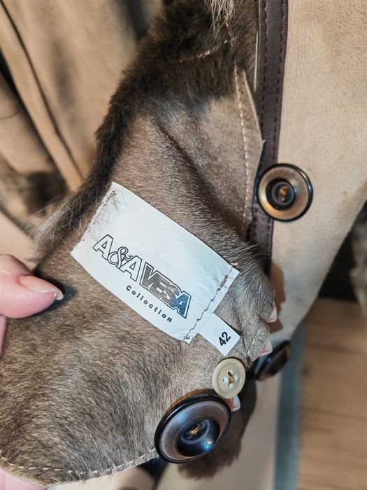 Cojoc piele pentru fete/femei