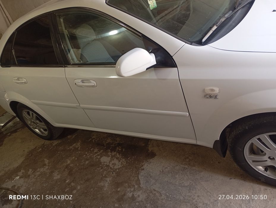 Chevrolet Lacetti / Gentra 2010 — 2