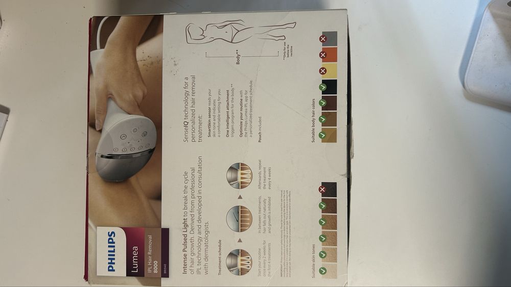 Philips Lumea IPL