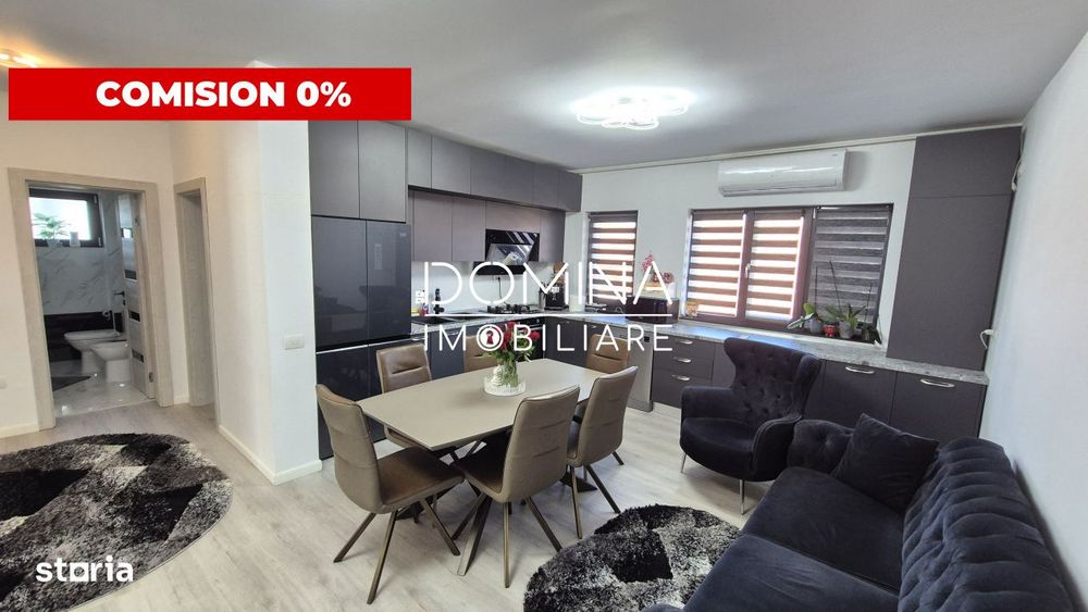 Vanzare apartament modern cu 3 camere, 83 mp, cartier Primaverii