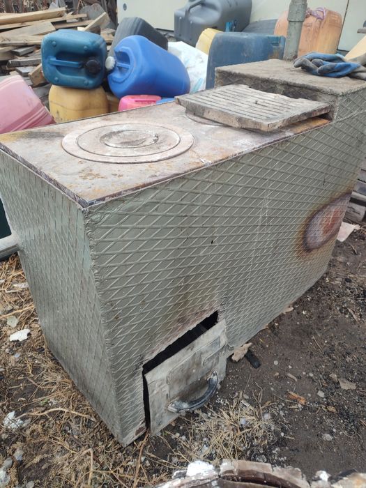 Котел метал 5 мм