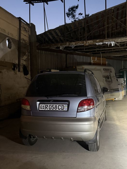 Chevrolet Matiz 2016 — 4