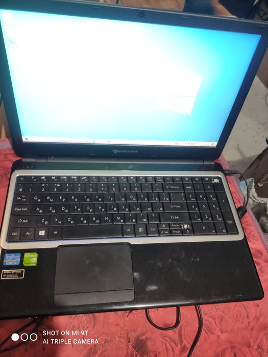 Продам ноутбук packard bell