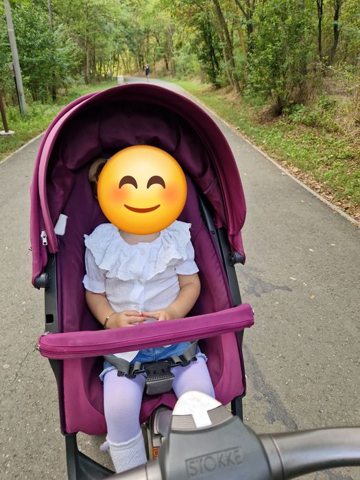 Стокке детска количка