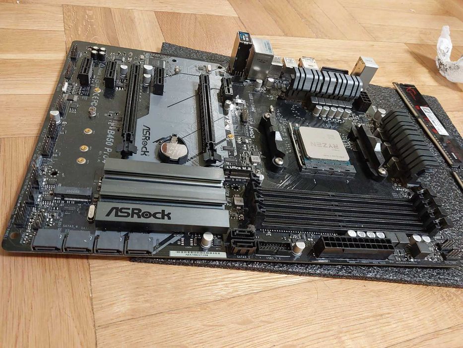 AMD Ryzen 5 3600 + AsRock B450 Pro4
