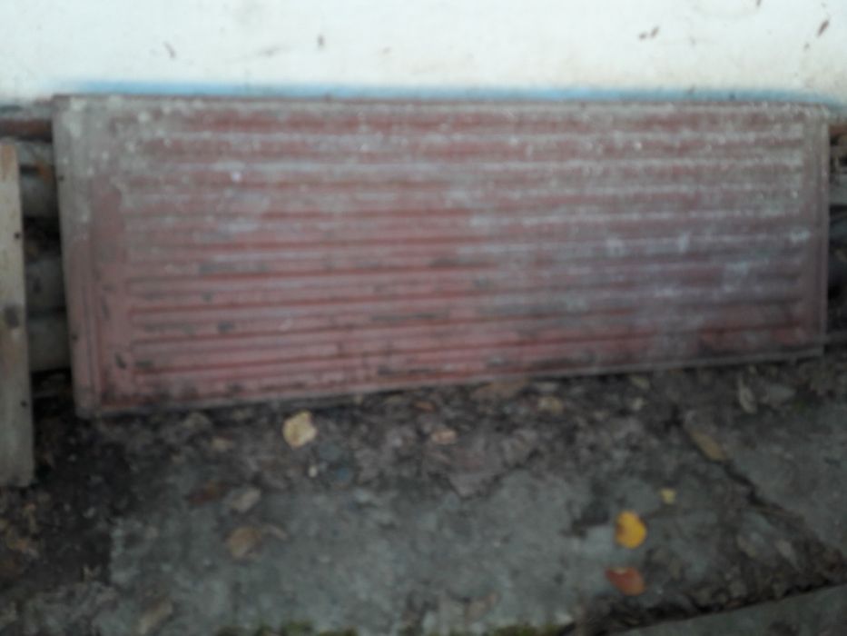 moshin uchun bort batareydan. Железные батареи