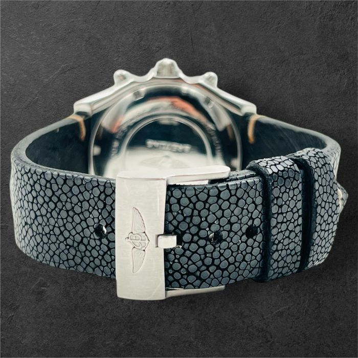 Breitling Chronomat – Steel & 18k Gold Bezel, 39 мм, Automatic 7750