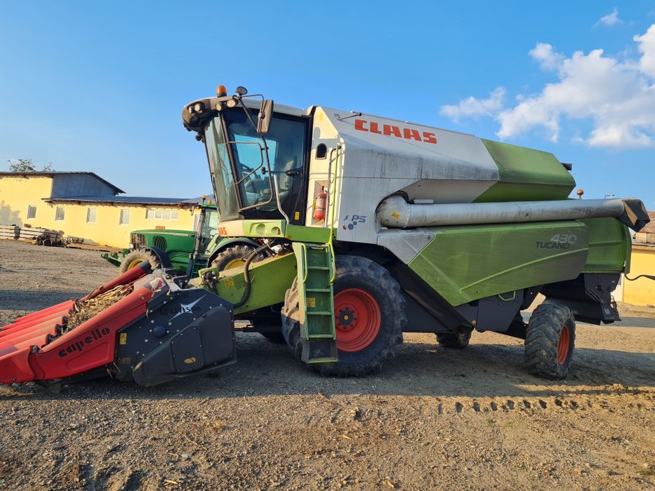 Claas Tucano 430 vând