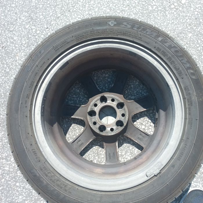 Алуминиеви джанти в комплект с летни гуми  205/55 R16