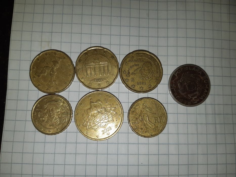 Modele euro cenți,