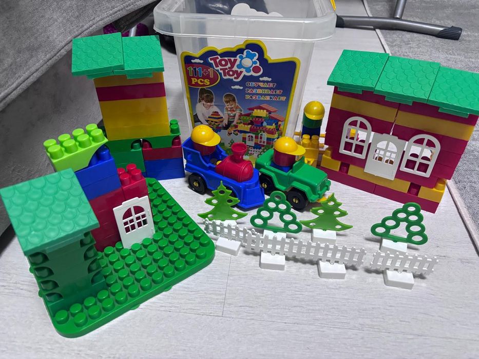 Конструктор для детей 3+