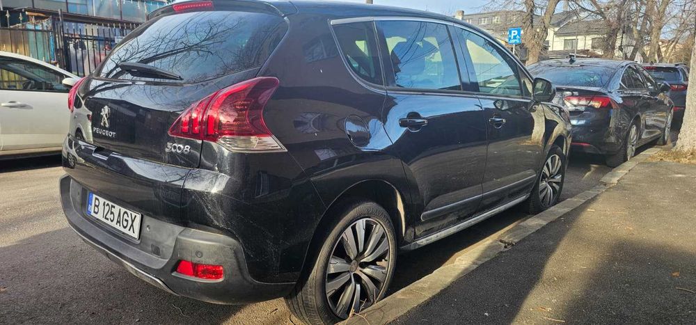 Peugeot 3008 Allure, Euro 6 131cp 92000km