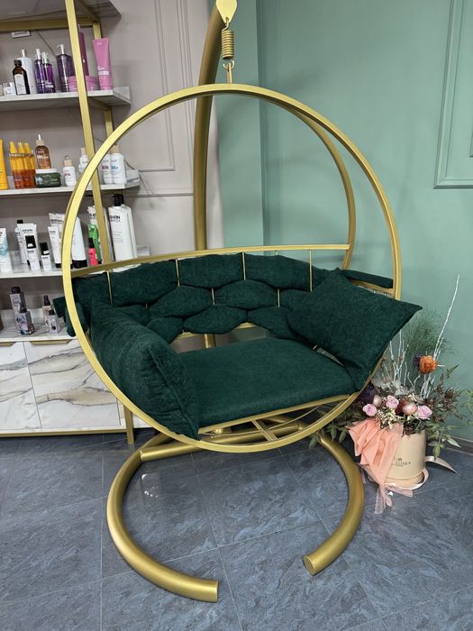 Метална луксозна люлка/поръчкова без забележки
