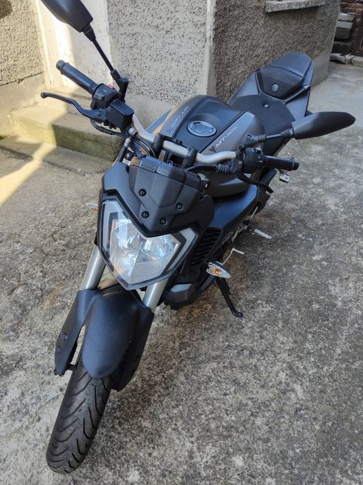 Yamaha MT 125-2015г.