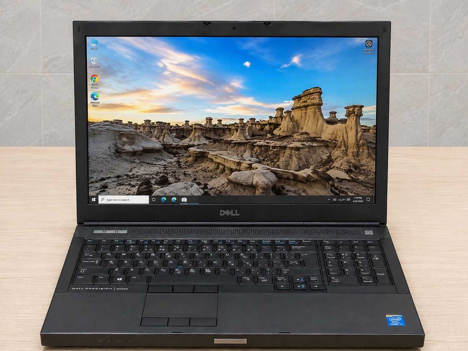 Dell Precision M6800 i7-4910MQ 16GB RAM 240GB SSD Quadro K5100M FHD
