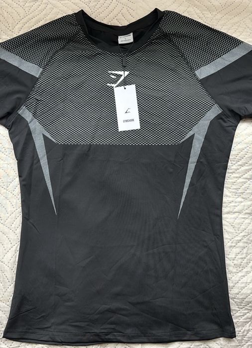 Gymshark onyx тениска